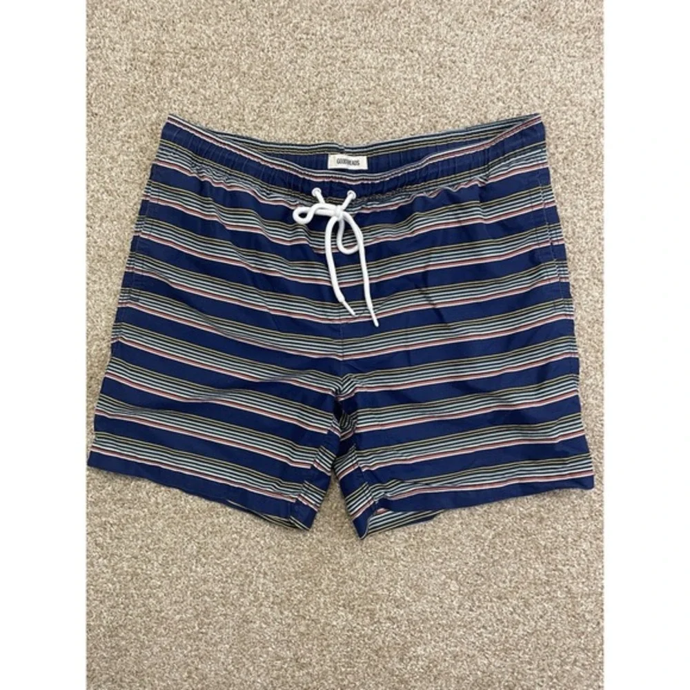 GOODTHREADS  Men's Size XL‎ Shorts  Multicolor